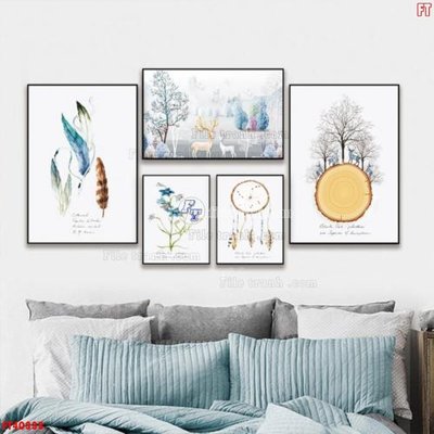 Hình ảnh file gốc File tranh bộ hiện đại FT40333 (chất lượng cao)