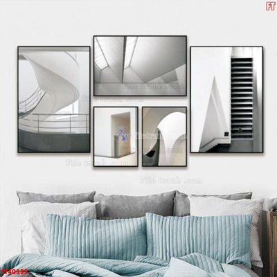 Tải file File tranh bộ hiện đại FT40335 (gốc) in nhanh