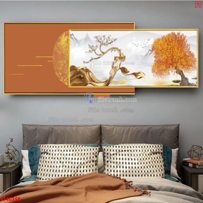File tranh quảng cáo File tranh bộ hiện đại FT40350 (file gốc) chuyên nghiệp