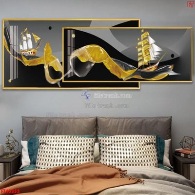 Tải về file gốc File tranh bộ hiện đại FT40353 (chuẩn in ấn)