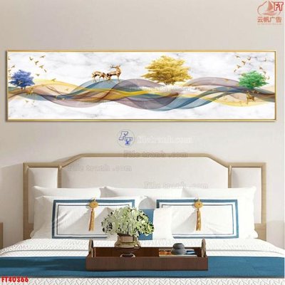 File tranh File tranh bộ hiện đại FT40366 (bản gốc) trang trí văn phòng