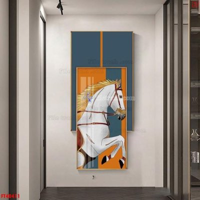 File gốc File tranh bộ hiện đại FT40411 (PNG) trong suốt (transparent)