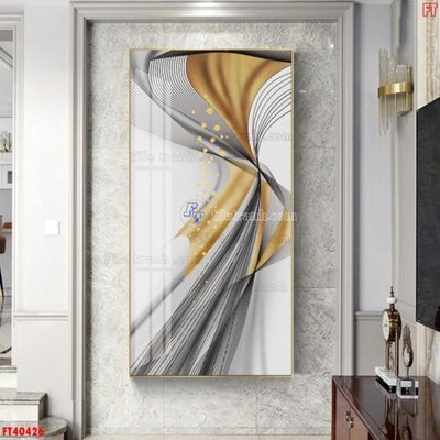 File gốc File tranh bộ hiện đại FT40426 (trang trí) cho phòng khách