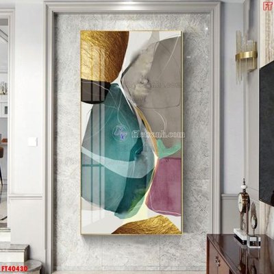 Download file File tranh bộ hiện đại FT40430 (gốc) cho xưởng in