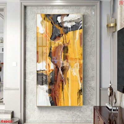 Download file gốc File tranh bộ hiện đại FT40431 (in mica) trang trí