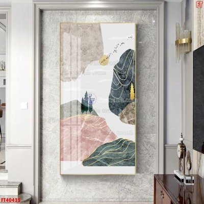 File gốc File tranh bộ hiện đại FT40435 (ảnh chi tiết) để in trần