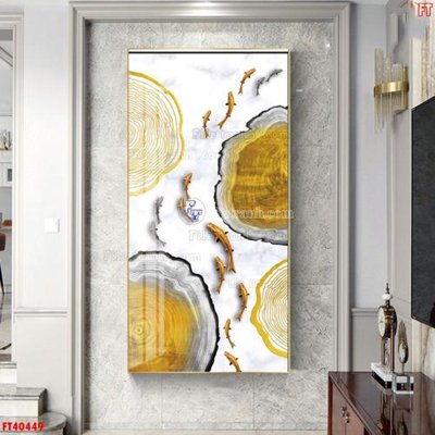 File tranh in trần 3D File tranh bộ hiện đại FT40449 (ảnh gốc)