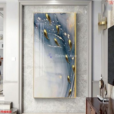 File tranh PSD File tranh bộ hiện đại FT40454 chất lượng cao