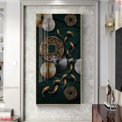 File PSD File tranh bộ hiện đại FT40459 (gốc) tách lớp chi tiết