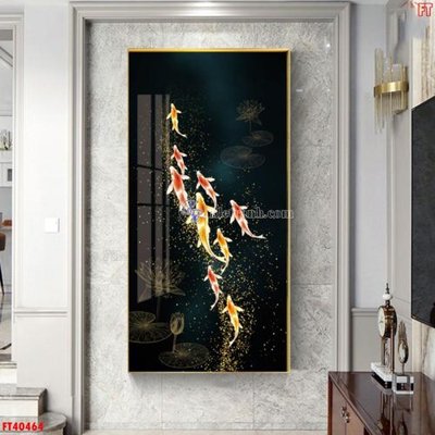 File in trần File tranh bộ hiện đại FT40464 (file gốc) hoa văn 3D