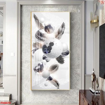 File tranh gốc PSD File tranh bộ hiện đại FT40474 còn nguyên layer