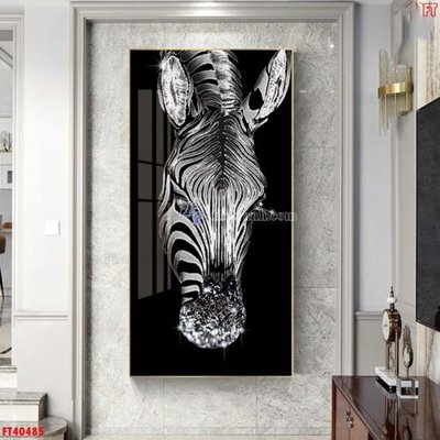 Download file File tranh bộ hiện đại FT40485 (gốc) in mica bàn thờ