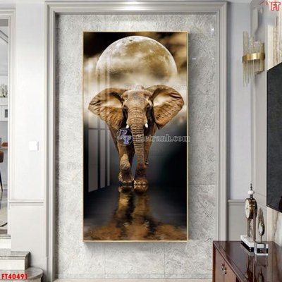 File tranh File tranh bộ hiện đại FT40491 (gốc) chủ đề con người