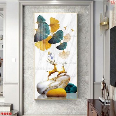 File tranh trang trí File tranh bộ hiện đại FT40522 (file gốc)