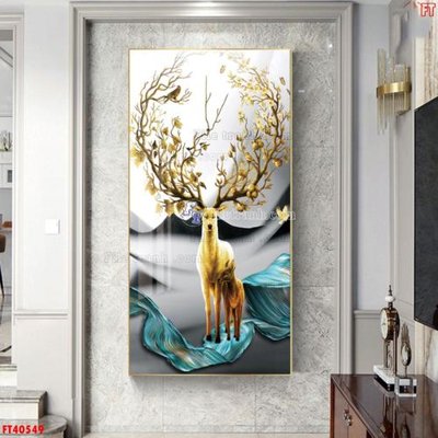 Tải về file gốc File tranh bộ hiện đại FT40549 (chuẩn in ấn)