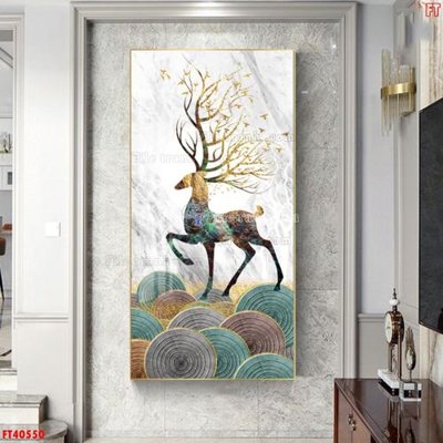 File PSD File tranh bộ hiện đại FT40550 (chất lượng in ấn)