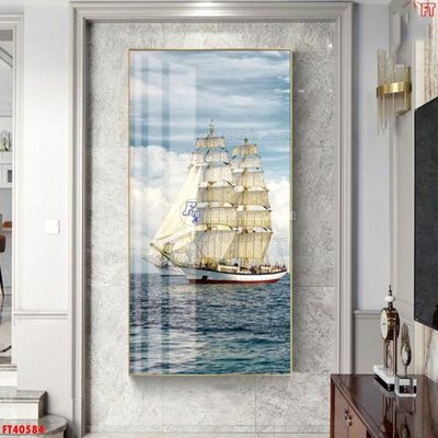File ảnh File tranh bộ hiện đại FT40584 (gốc) in quảng cáo ngoài trời