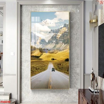 File gốc File tranh bộ hiện đại FT40592 (AI/EPS) cho in ấn