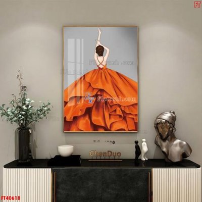 Download file gốc File tranh bộ hiện đại FT40618 (in mica) logo