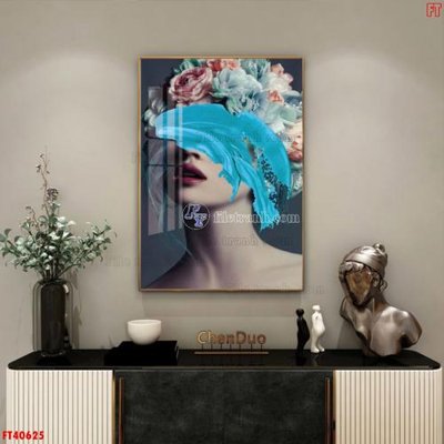 Download file File tranh bộ hiện đại FT40625 (gốc) cho xưởng in