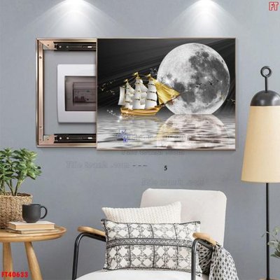 Tải file File tranh bộ hiện đại FT40633 (gốc) làm file thiết kế