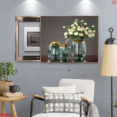 File tranh gốc File tranh bộ hiện đại FT40656 (bản quyền) file PSD