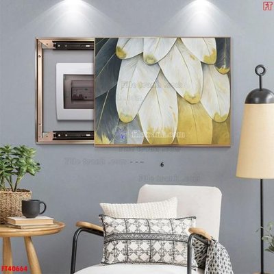 File gốc File tranh bộ hiện đại FT40664 (chuẩn màu) cho in offset