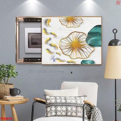 File ảnh File tranh bộ hiện đại FT40676 (gốc) in quảng cáo ngoài trời