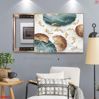 File tranh File tranh bộ hiện đại FT40677 (ảnh gốc) cho in ấn kỹ thuật số