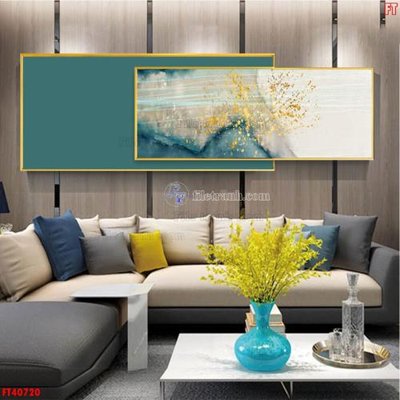 Cung cấp file tranh gốc File tranh bộ hiện đại FT40720 độc quyền
