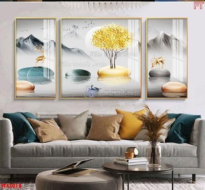 Download file File tranh bộ hiện đại FT41018 (chất lượng in ấn)