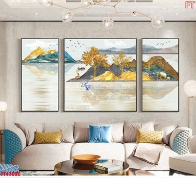 File gốc File tranh bộ hiện đại FT41020 (Filetranh.com) File tranh bộ hiện đại FT41020