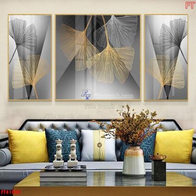 File tranh File tranh bộ hiện đại FT41035 (ảnh gốc) chi tiết rõ ràng