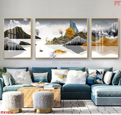 File tranh gốc File tranh bộ hiện đại FT41074 (bản đẹp) độc quyền