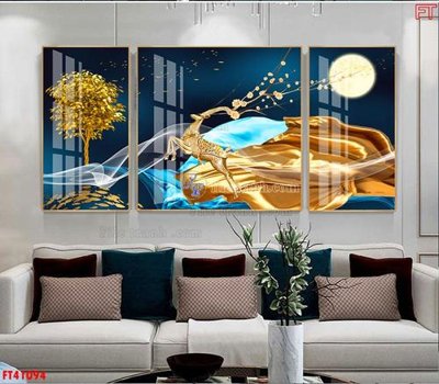 File in ấn chuyên nghiệp File tranh bộ hiện đại FT41094 (file gốc)