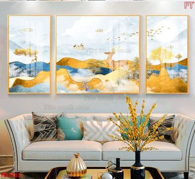 Tải file File tranh bộ hiện đại FT41103 (gốc) chủ đề tôn giáo