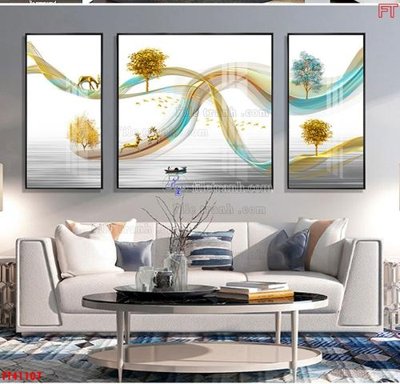 File tranh File tranh bộ hiện đại FT41107 (gốc) chủ đề trừu tượng