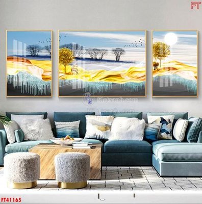File tranh File tranh bộ hiện đại FT41165 (ảnh gốc) chi tiết rõ ràng