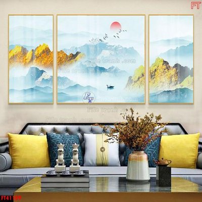 File tranh File tranh bộ hiện đại FT41189 (ảnh gốc) sắc nét hoàn hảo