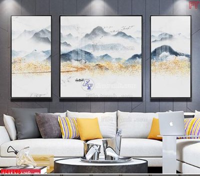 Tệp tin gốc File tranh bộ hiện đại FT41196 (chất lượng) File tranh bộ hiện đại FT41196