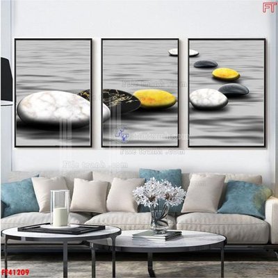 File in ấn File tranh bộ hiện đại FT41209 (bản gốc) từ file gốc