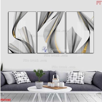 Tệp tin gốc File tranh bộ hiện đại FT41245 (dùng cho in) File tranh bộ hiện đại FT41245