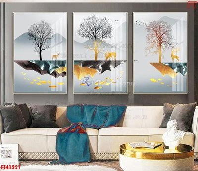 File tranh File tranh bộ hiện đại FT41251 (ảnh gốc) cho in ấn kỹ thuật số