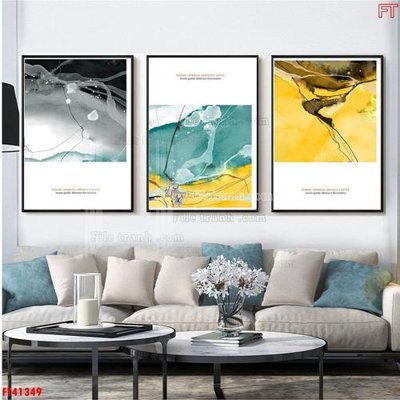 Download file File tranh bộ hiện đại FT41349 (gốc) in mica bàn thờ