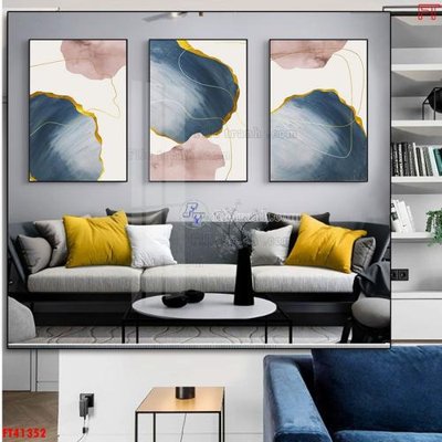 Mua file gốc File tranh bộ hiện đại FT41352 (in ấn) tại Filetranh.com