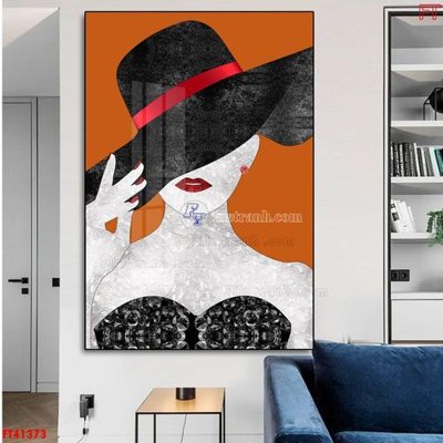 File in mica File tranh bộ hiện đại FT41373 (bản gốc) siêu trong