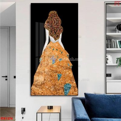 File in trần File tranh bộ hiện đại FT41374 (bản gốc) hoa văn