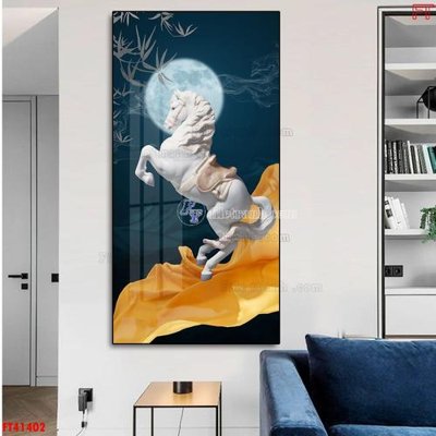 File gốc File tranh bộ hiện đại FT41402 (phong cách) châu Âu