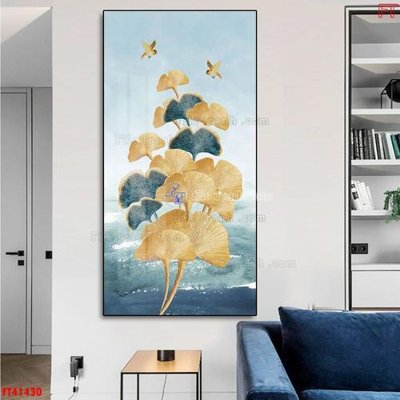 File gốc File tranh bộ hiện đại FT41430 (cho in UV) siêu nét