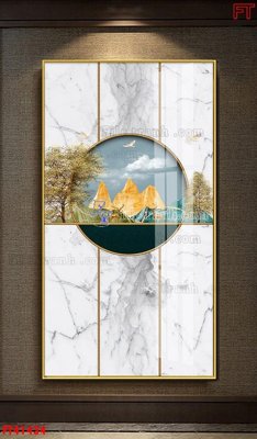 File tranh trang trí File tranh bộ hiện đại FT41434 (file gốc)
